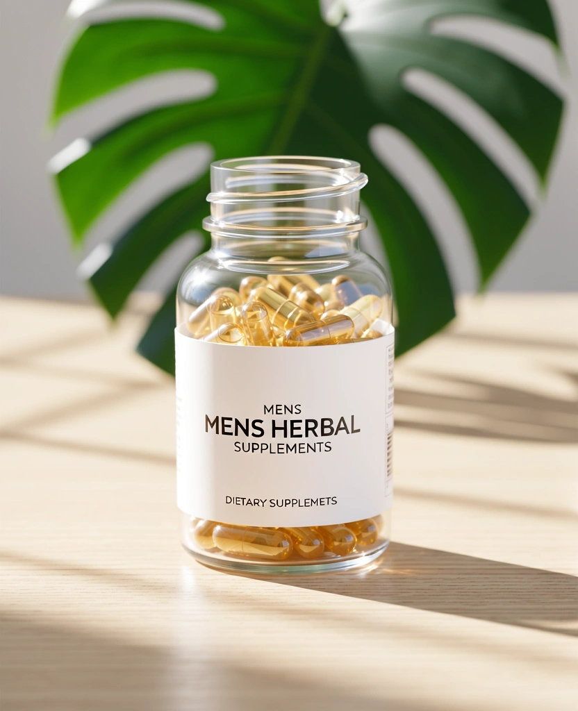 Natural capsules for strength and vitality