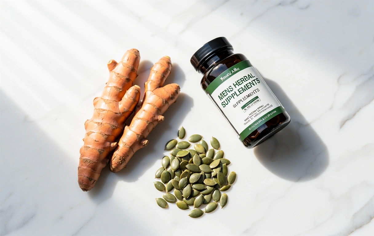 Natural supplements for men ingredients
