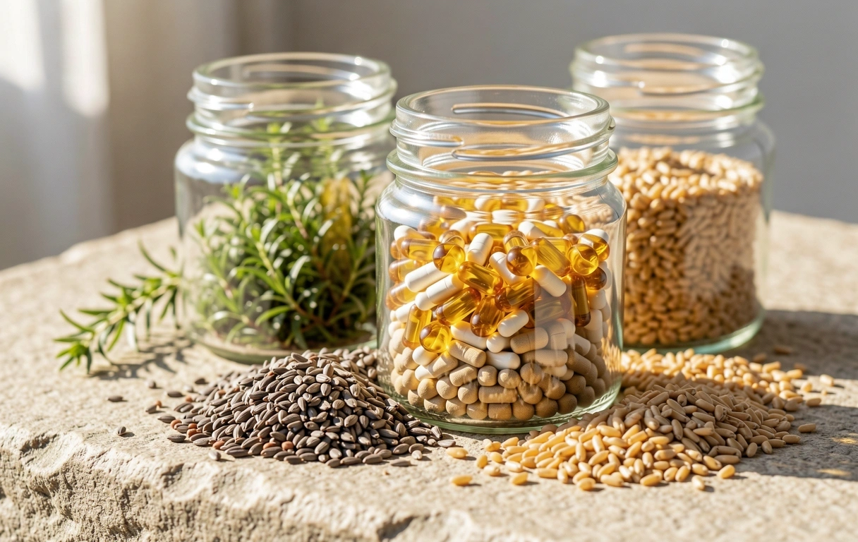 Natürliche Extrakte und Rohstoffe